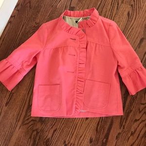 Jcrew salmon blazer